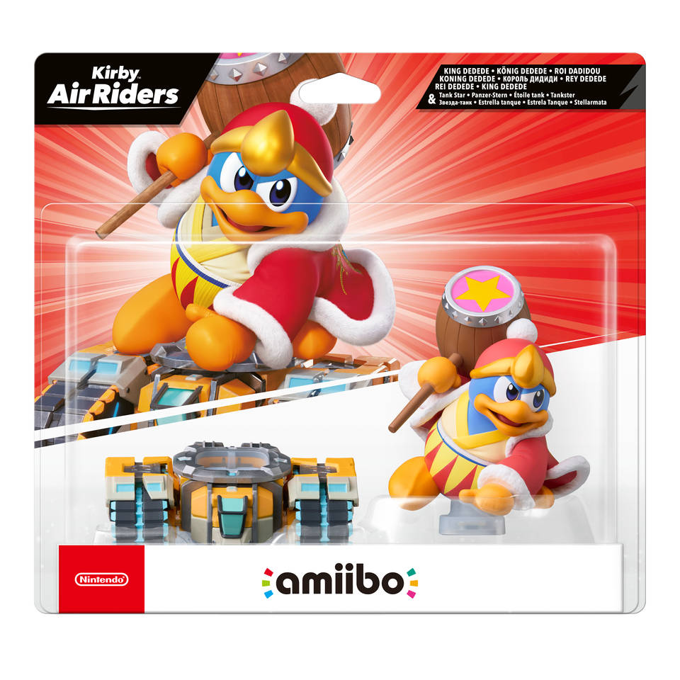 Nintendo amiibo figuur Kirby Air Riders King Dedede