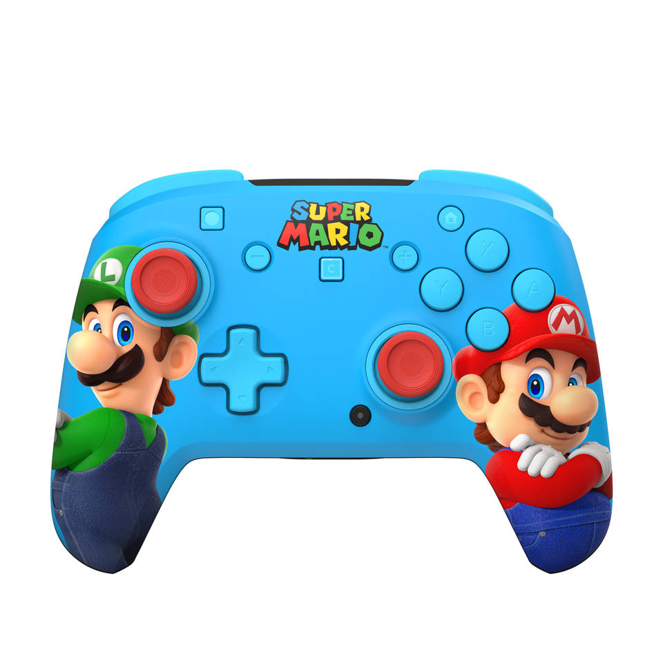 Nintendo Switch 2 Turtle Beach Rematch Mario & Luigi draadloze controller Main Image