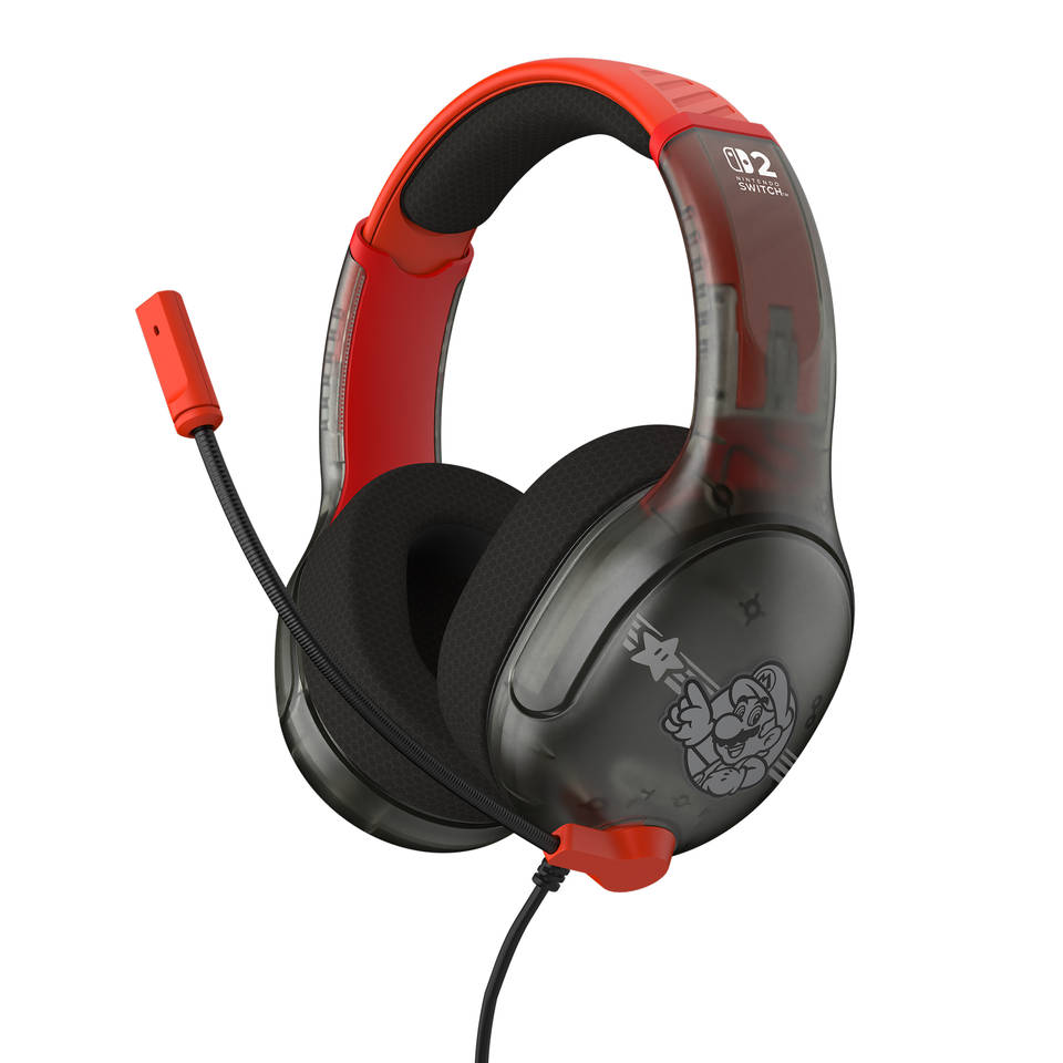 Turtle Beach Airlite Fit Mario Star bedrade gaming headset Main Image