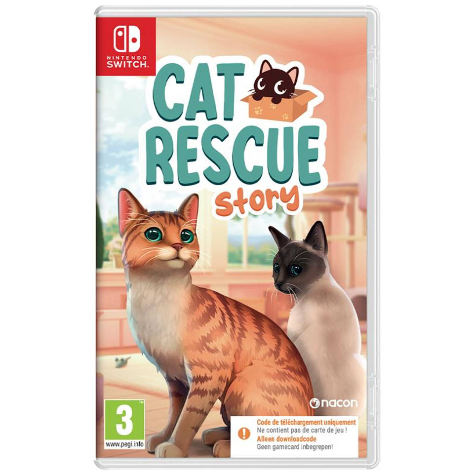 Cat Rescue Story - code in a box Nintendo Switch