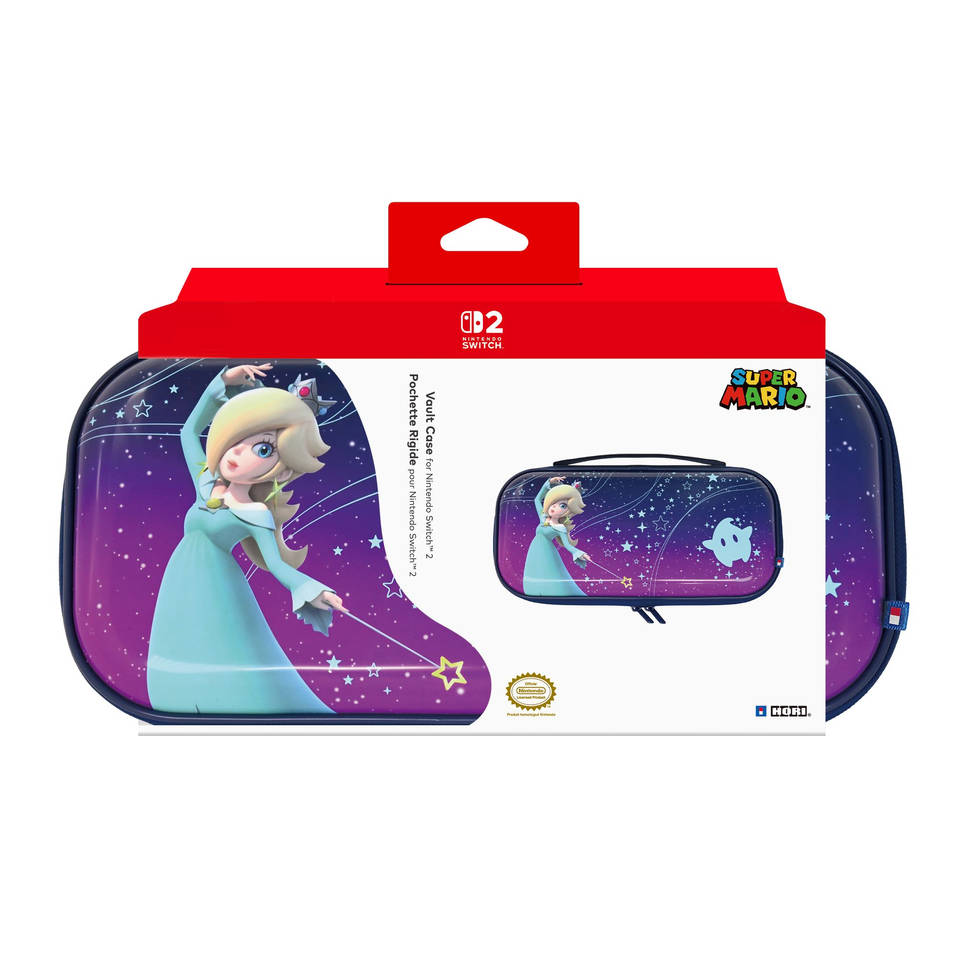 Nintendo Switch Mnja Nintendo Switch 2 HORI Rosalina & Luma beschermhoes