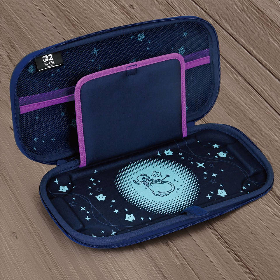 Nintendo Switch - みみ Nintendo Switch 2 HORI Rosalina & Luma beschermhoes