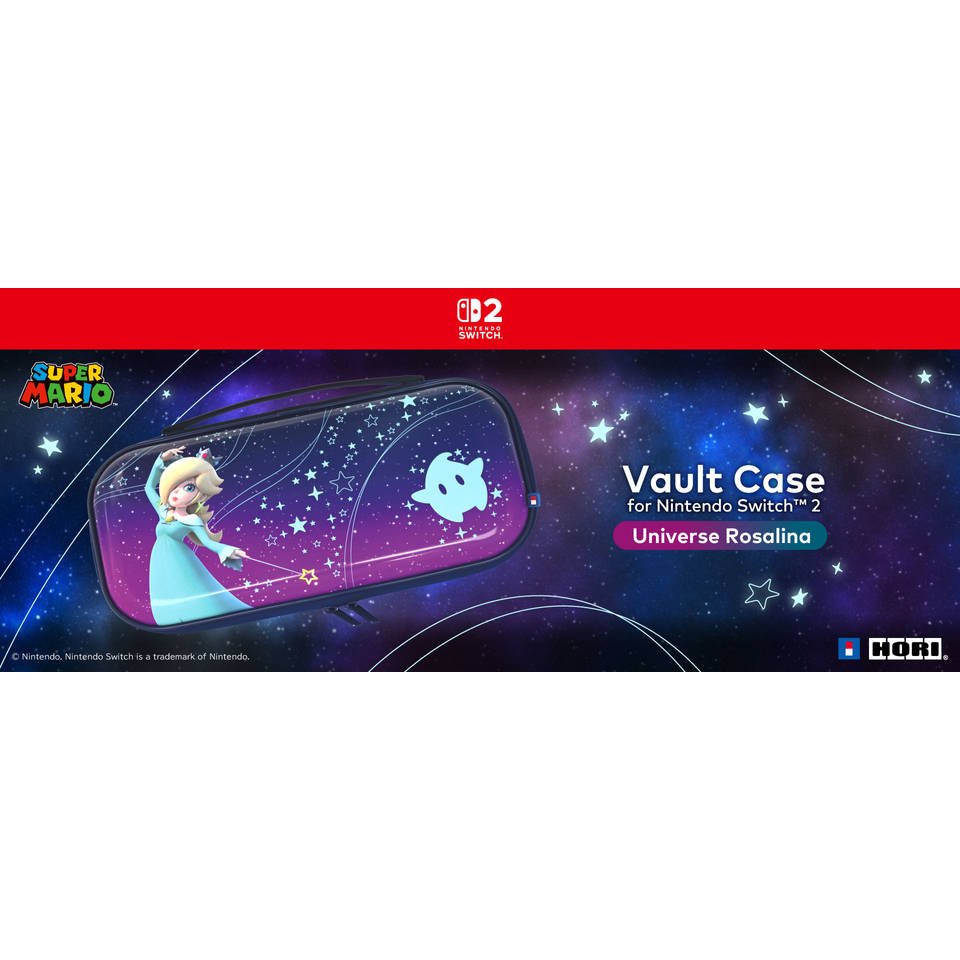 Nintendo Switch 2 HORI Rosalina & Luma beschermhoes