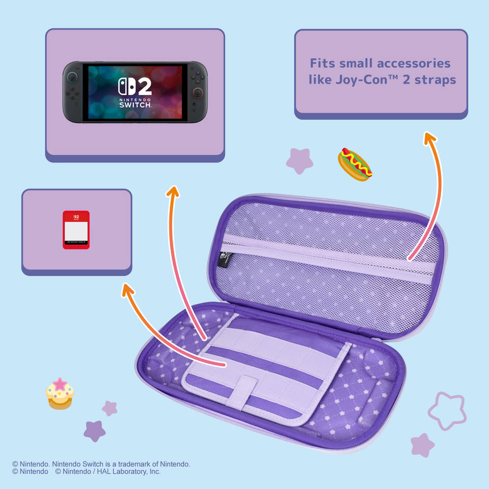 Nintendo Switch 2 HORI Kirby beschermhoes