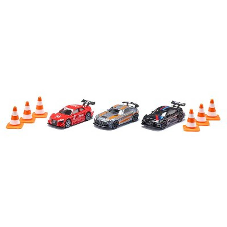 Siku sportwagens autoset 4-delig 6331