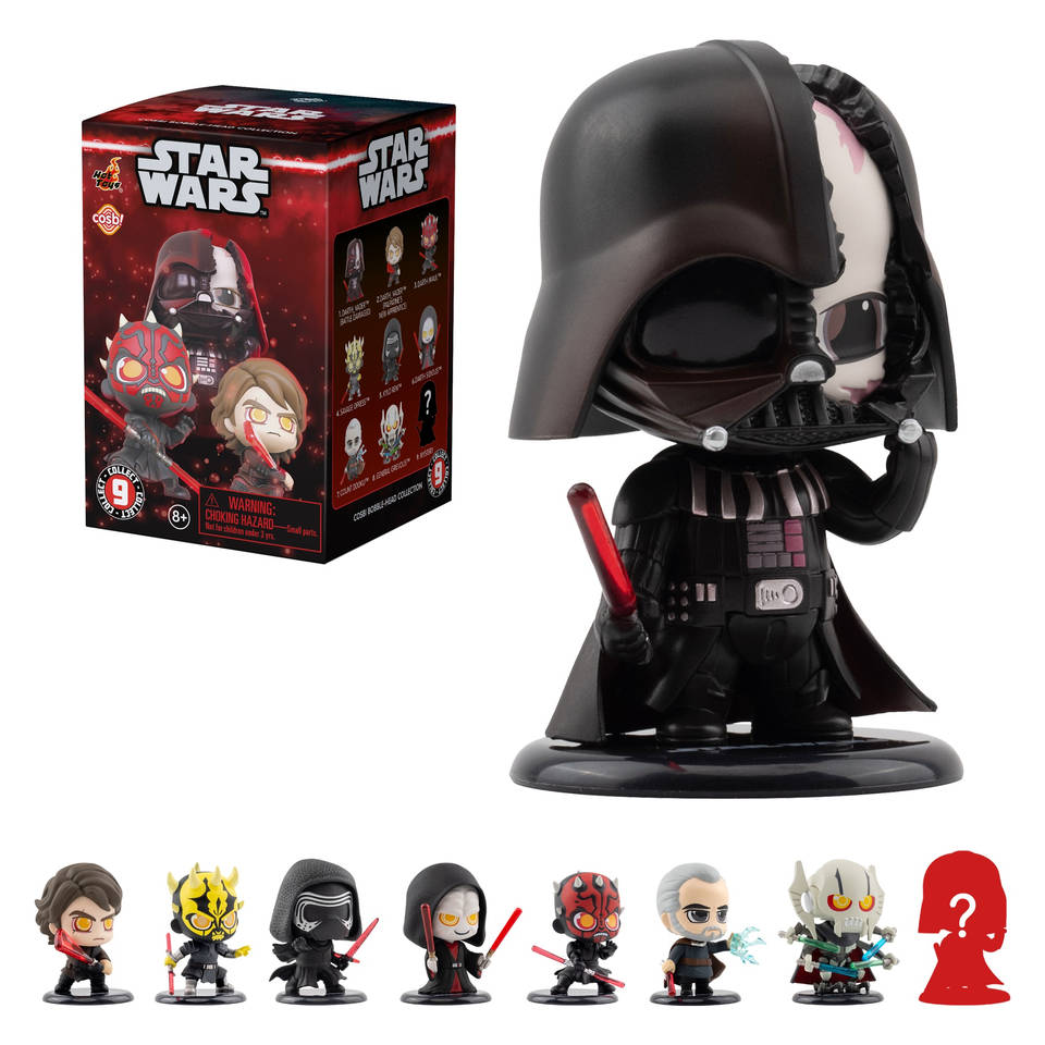 Yume Star Wars Mystery Bobble Head figuurtje Dark Side collectie blind box