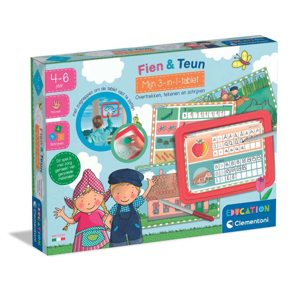 Clementoni Educatie Fien en Teun 3-in-1 Main Image