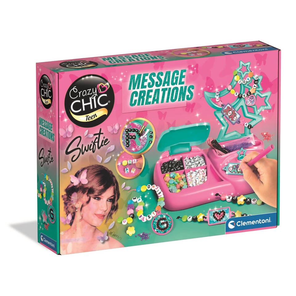 Clementoni Swiftie Message Creations Main Image