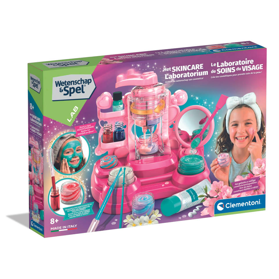 Clementoni Wetenschap & Spel Skincare Lab Main Image