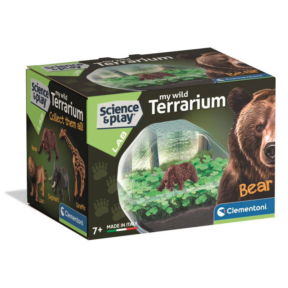 Clementoni Wetenschap & Spel My Wild Terrarium beer