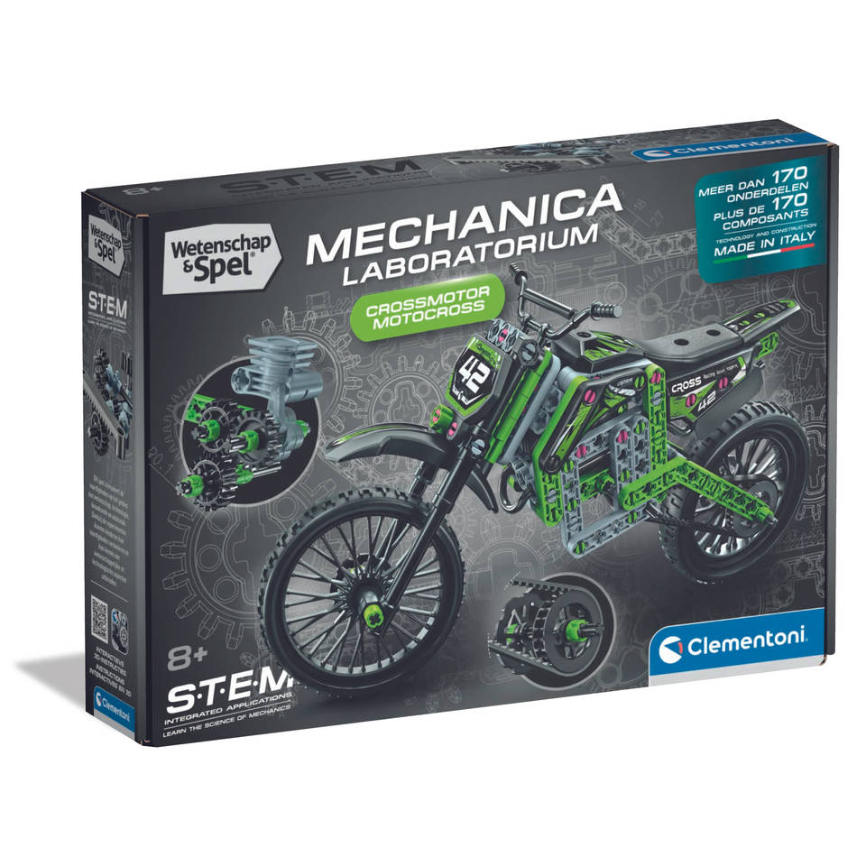 Clementoni Mechanics Moto