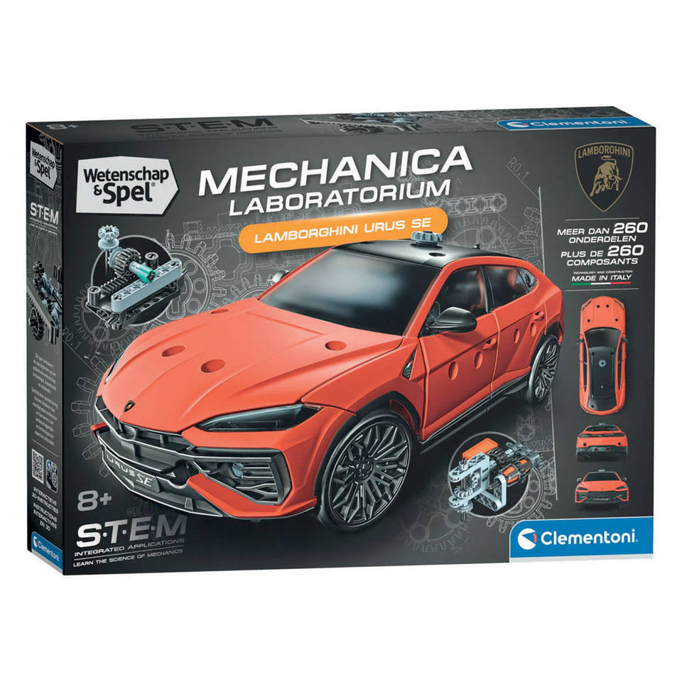 Clementoni Mechanics Lamborghini Urus Main Image