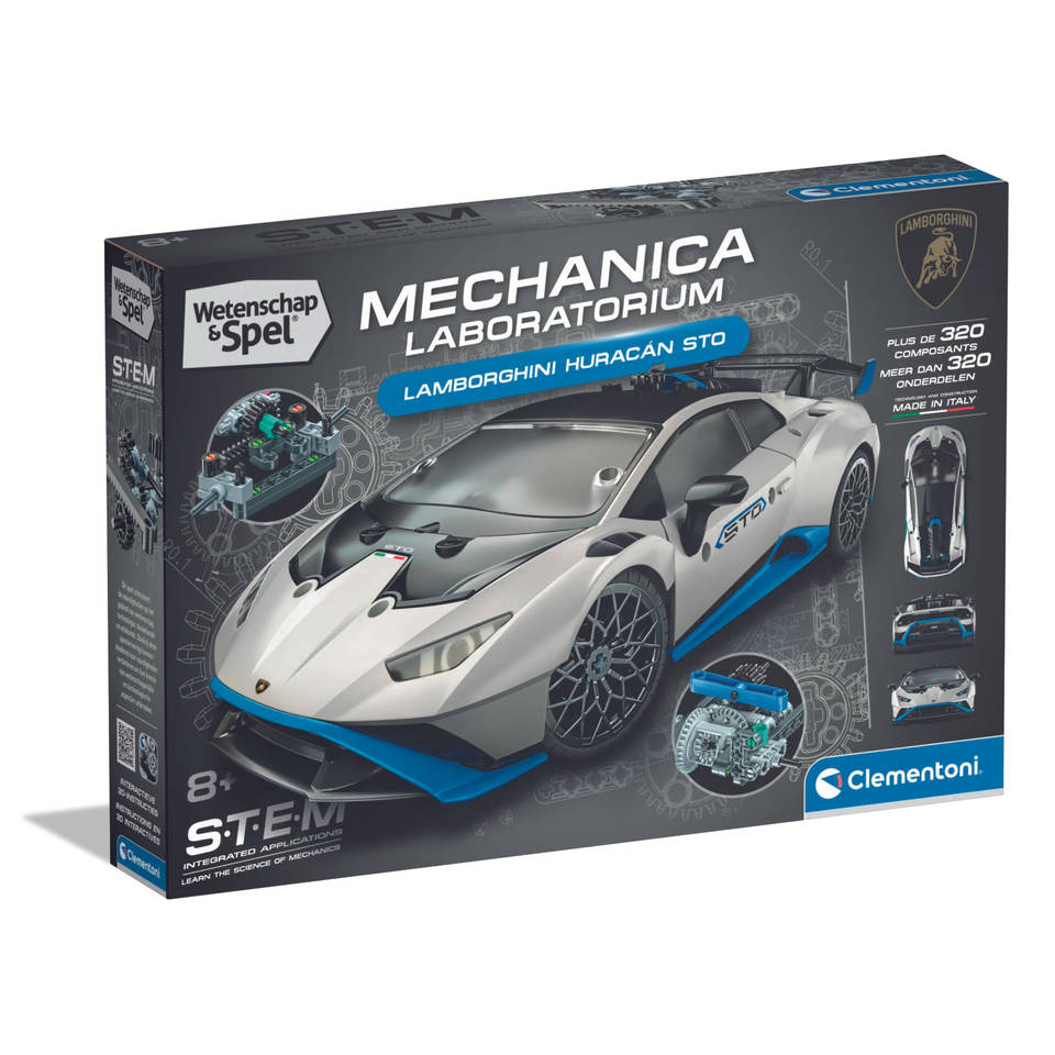 Clementoni Mechanics Lamborghini Huracan Main Image