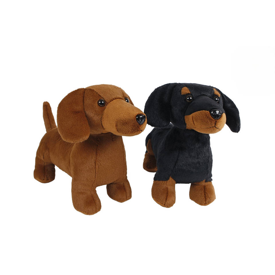 Take Me Home teckel pluchen knuffel - 33 cm Main Image