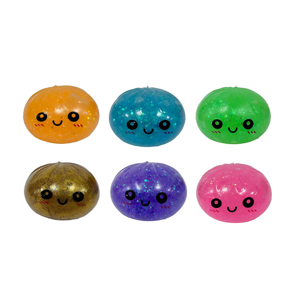 Kawaii glitterslijm Dumpling small blind box - 6 cm