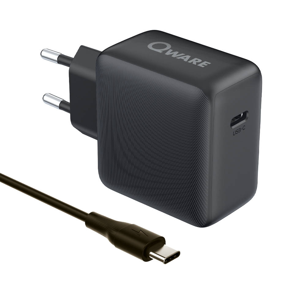 Qware 65W USB-C oplader
