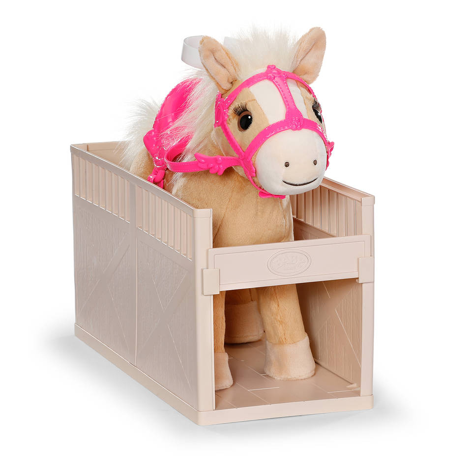 BABY born mijn paard Cutie met paardenbox Main Image