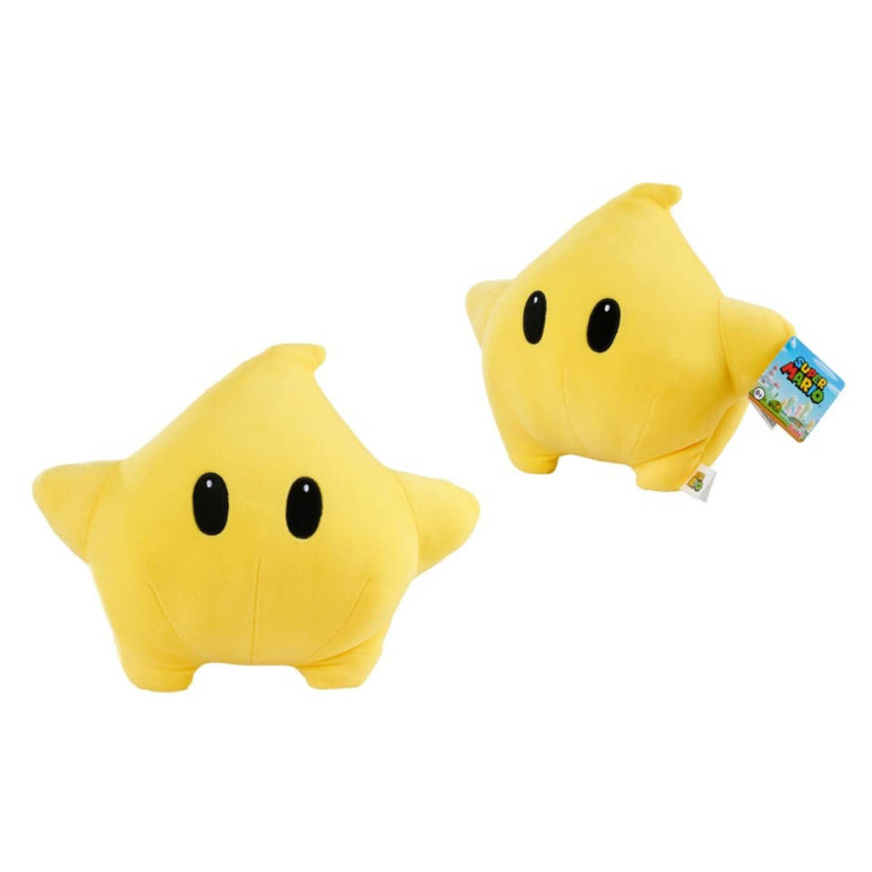 Super Mario pluchen Luma knuffel - 25 cm