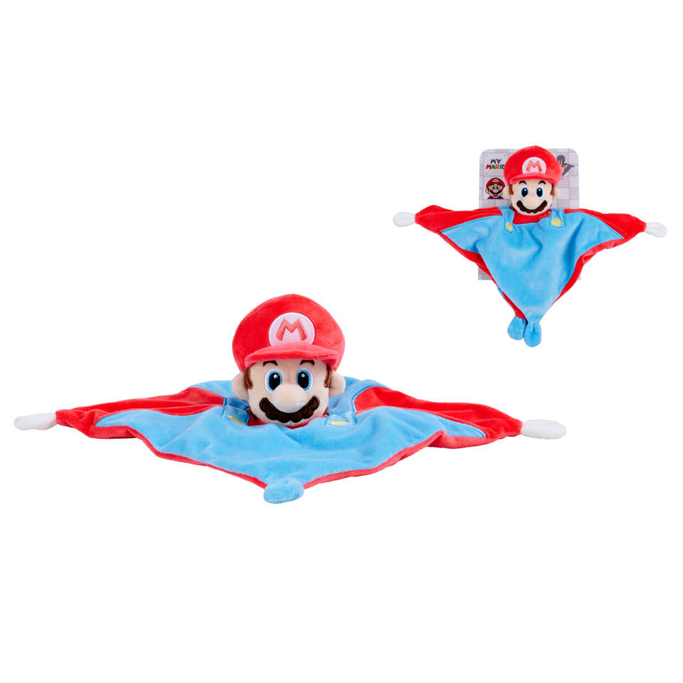 My Mario knuffeldoekje Mario Main Image