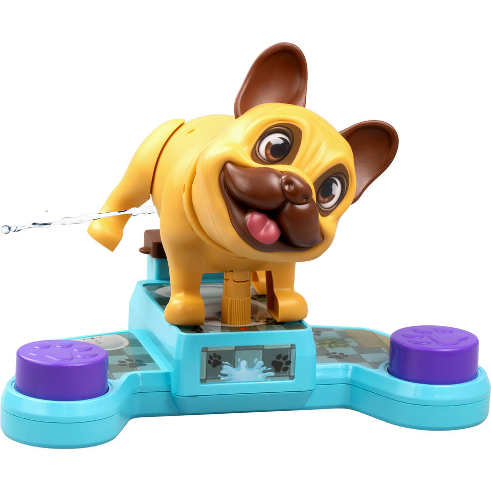 Pup-Pee Showdown