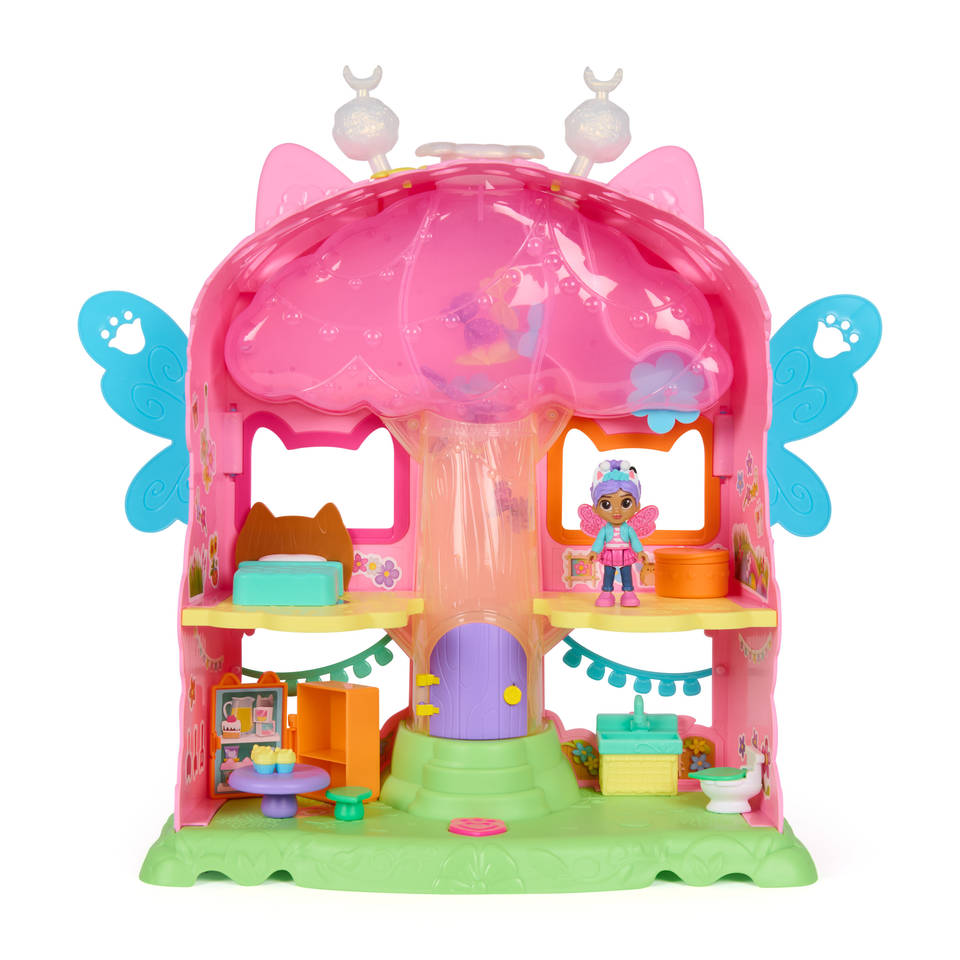 Gabby's Poppenhuis Flutter Magic Fairy speelset Main Image