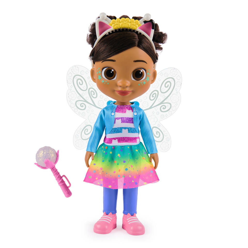 Gabby's Poppenhuis Fairylandia Gabby pop met licht en geluid - 30 cm Main Image