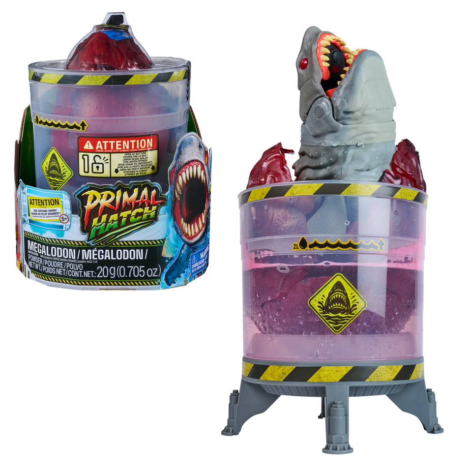 Primal Hatch interactieve Megalodon Shark Main Image
