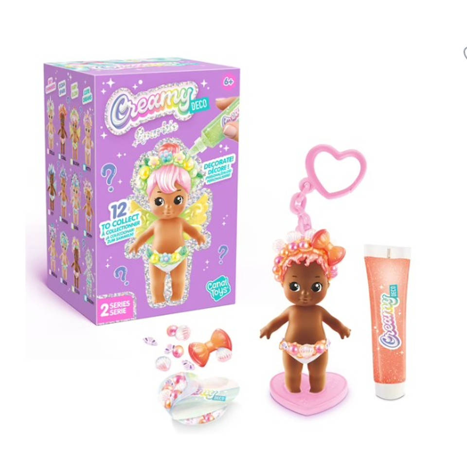 Creamy Deco Doe-het-zelf baby serie 2 knutselpakket Main Image