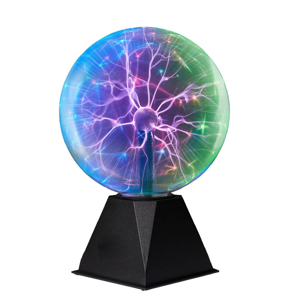 Plasma Ball lamp met 3 kleuren - 45 cm Main Image