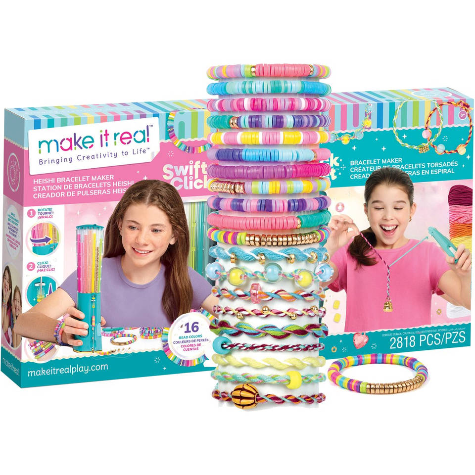 Make it Real 2-in-1 Swift Clicks Heishi & Swift Twists armbandenmaker Main Image
