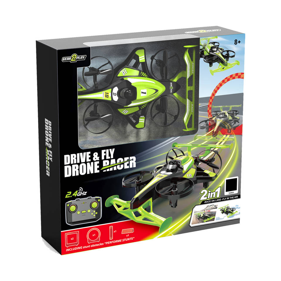 Gear2Play Drive & Fly drone racer Main Image