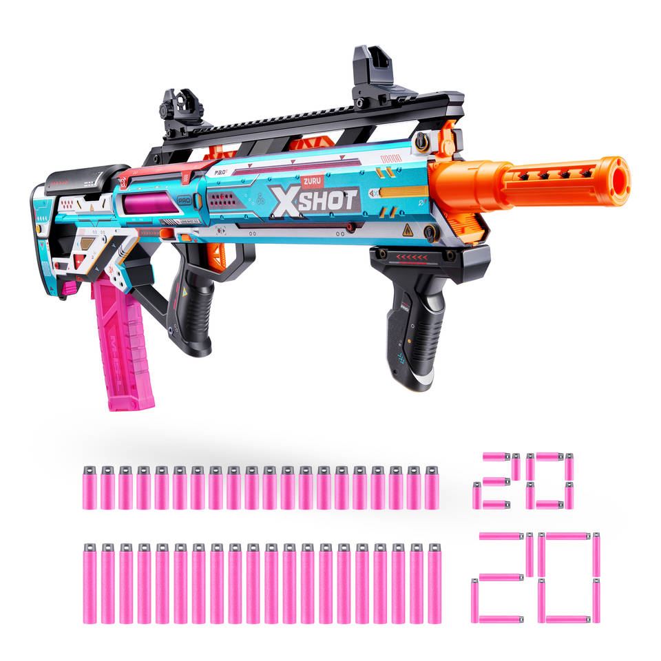 XSHOT SKINS Pro Series Longshot 2.0 blaster Main Image