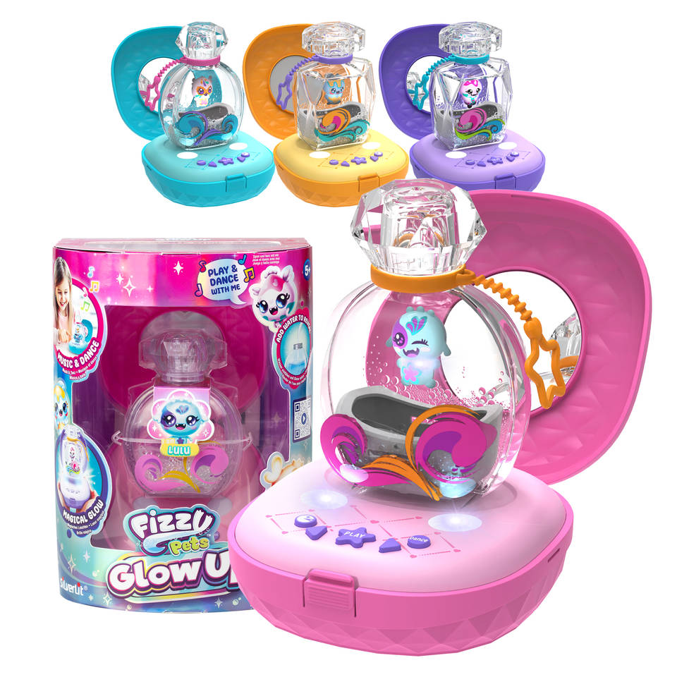 Fizzy Pets Glow Up Main Image