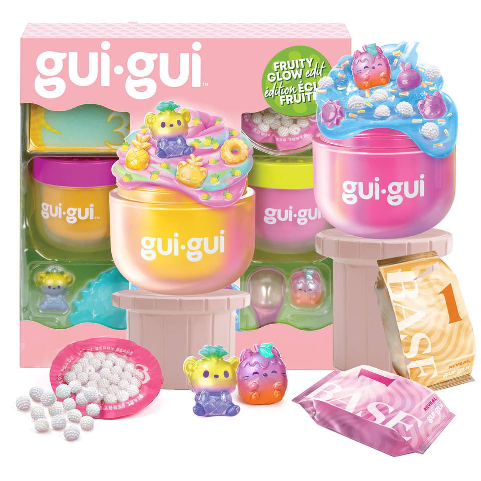 Gui Gui Fruit Glow deluxe slijm Main Image
