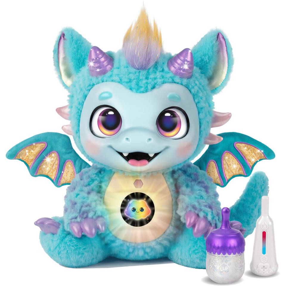 Little Live Pets Skye interactieve magische draak Main Image