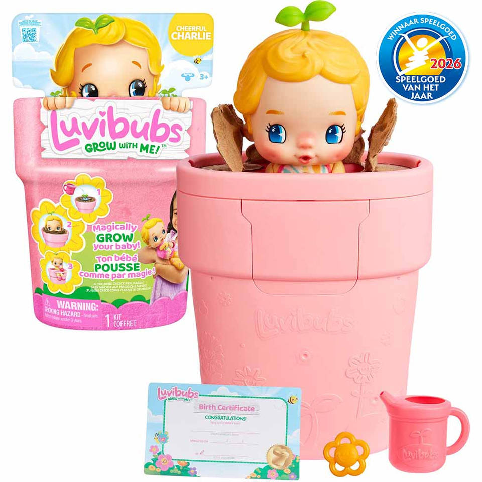 Luvibub Cheerful Charlie pop
