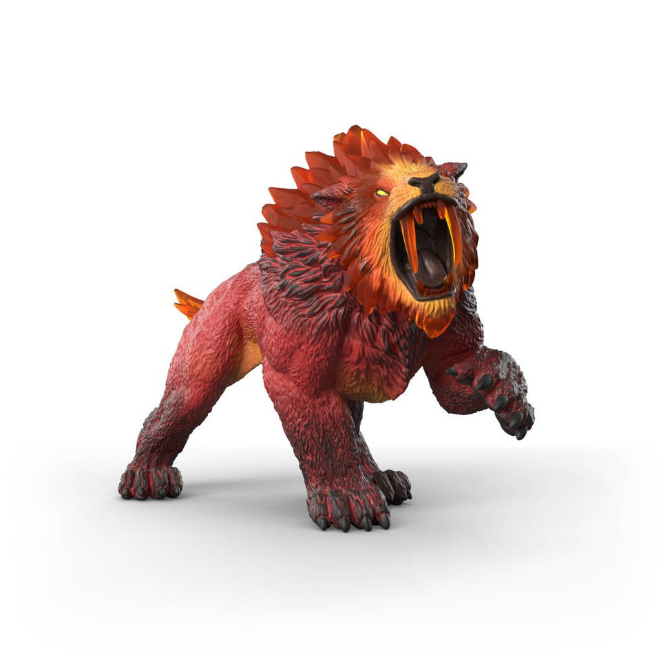 schleich ELDRADOR CREATURES lavasabeltandtijger 70899