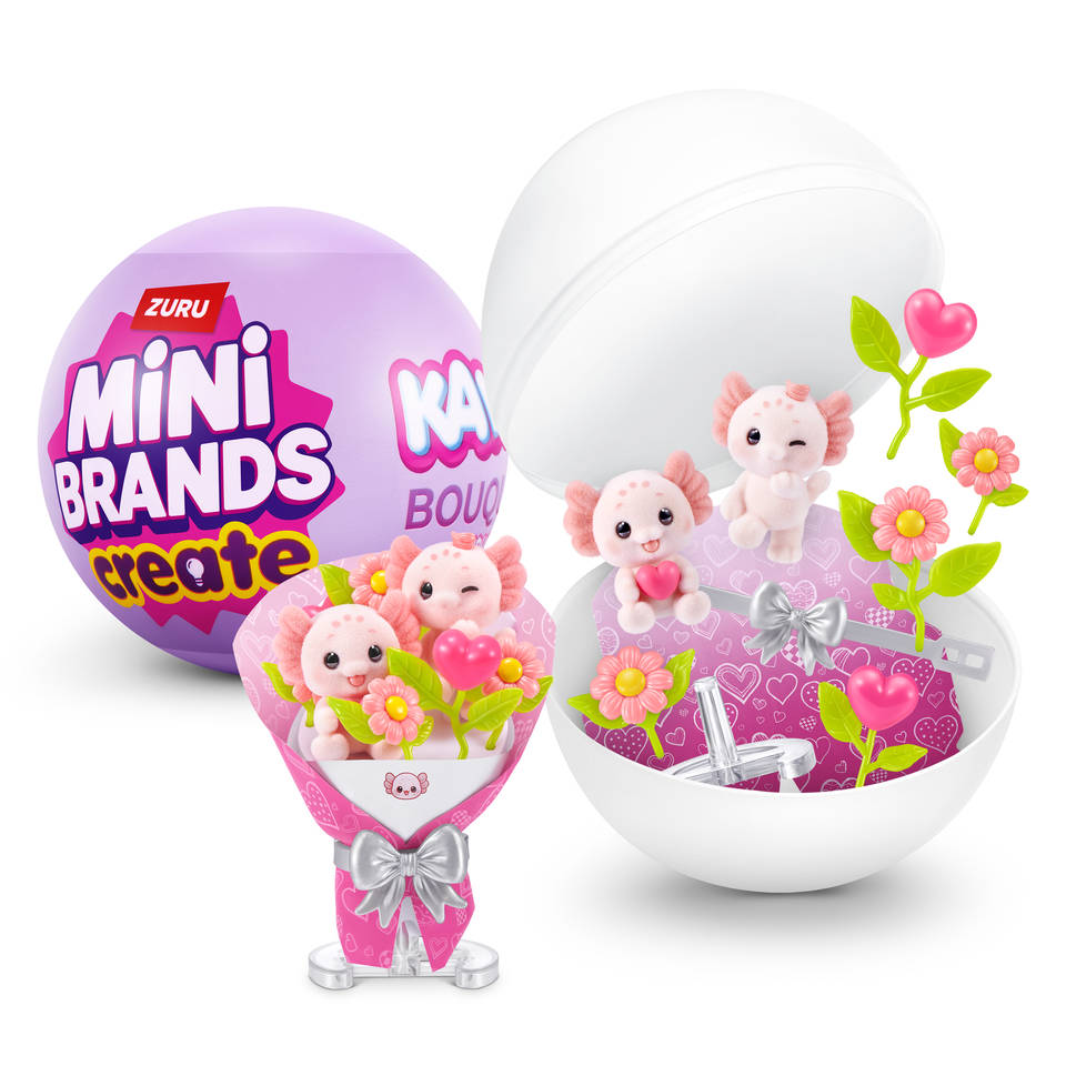 Mini Brands Mini Kawaii Bouquet capsule S1 Main Image