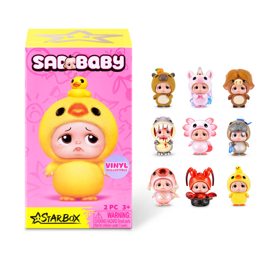 Starbox Sad Baby Animals Series 1 Main Image