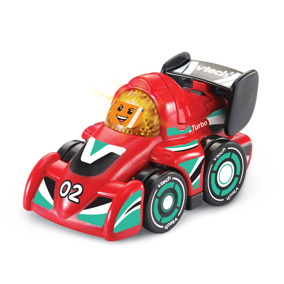 VTech Toet Toet Auto's Timo Turbo Main Image