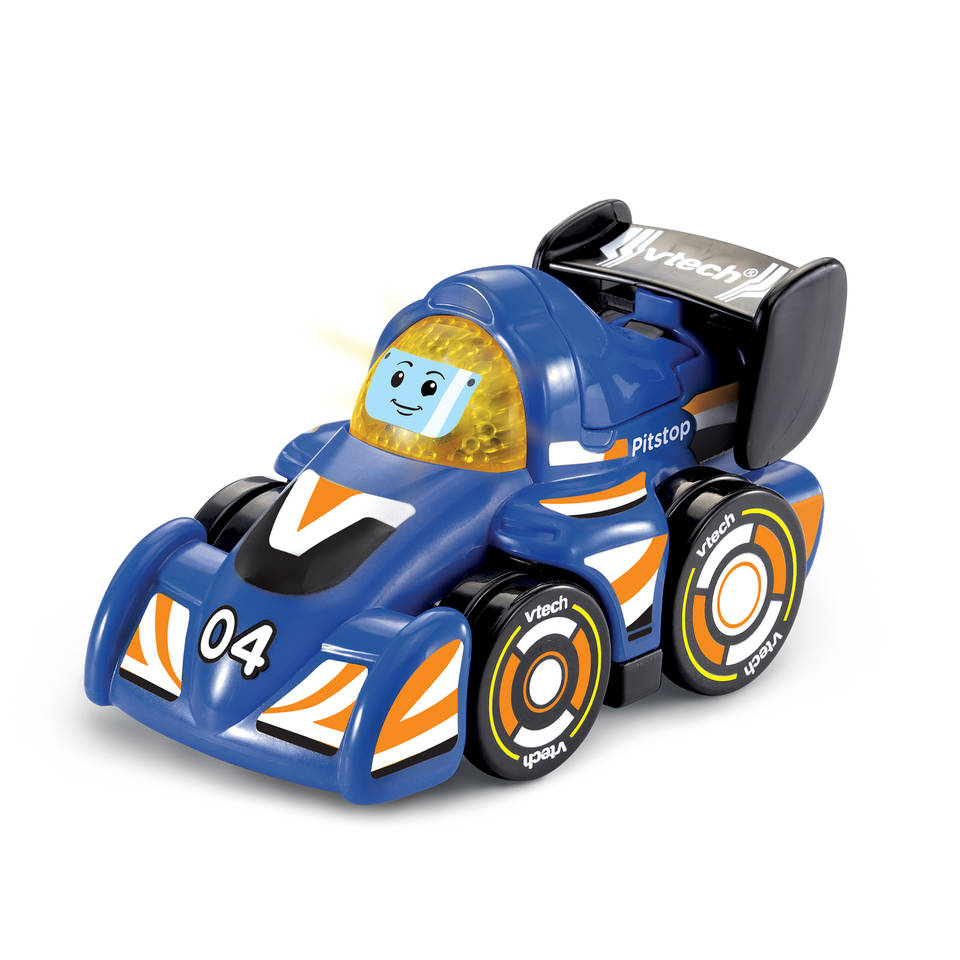 VTech Toet Toet Auto's Pim Pitstop Main Image