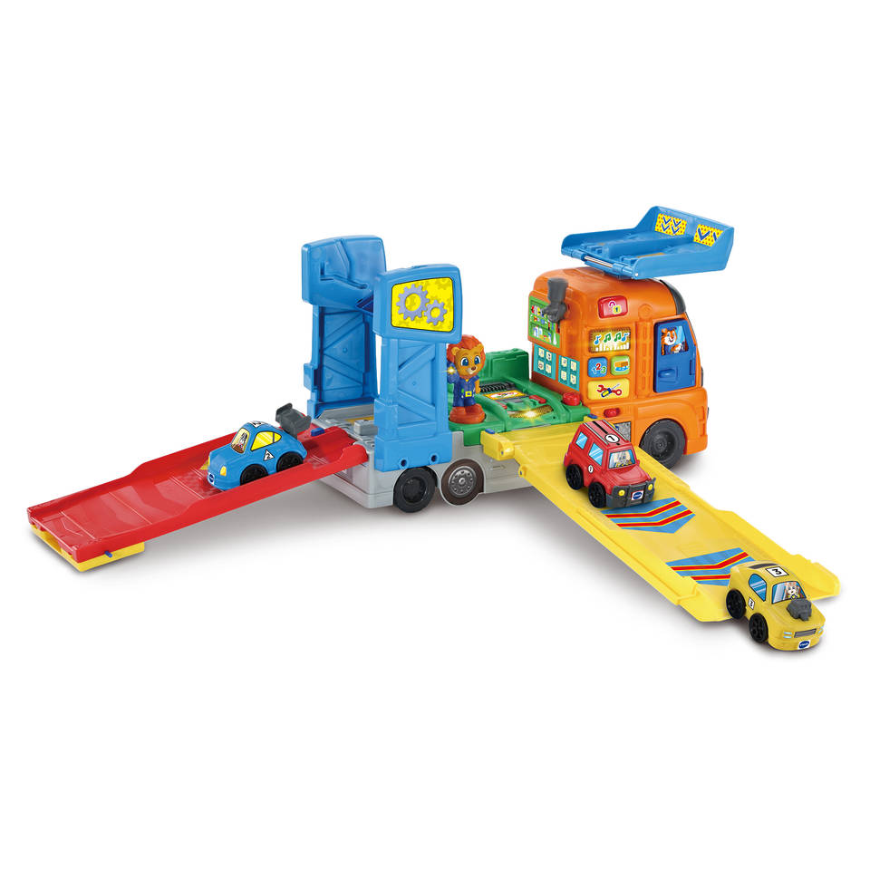 VTech Toet Toet Auto's 3-in-1 autotransporter Main Image