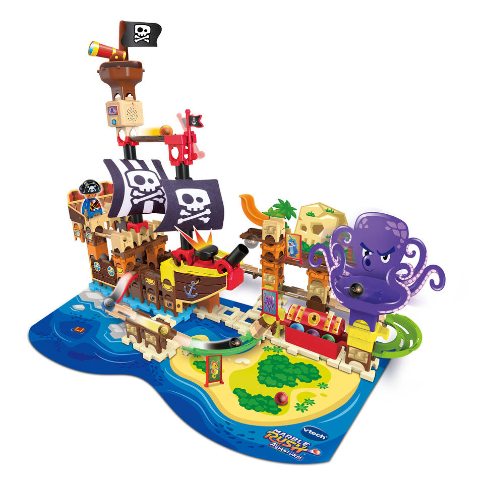 VTech Marble Rush Pirate Adventure set