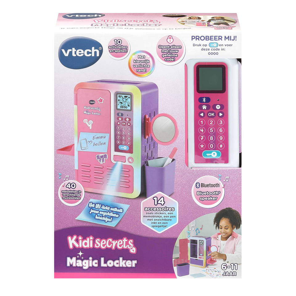 VTech Kidisecrets Magic Locker 2.0 Main Image