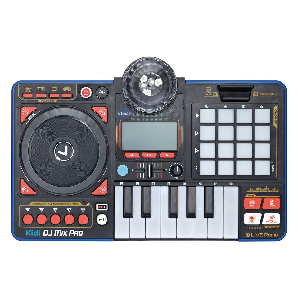 VTech Kidi DJ Mix Pro Main Image