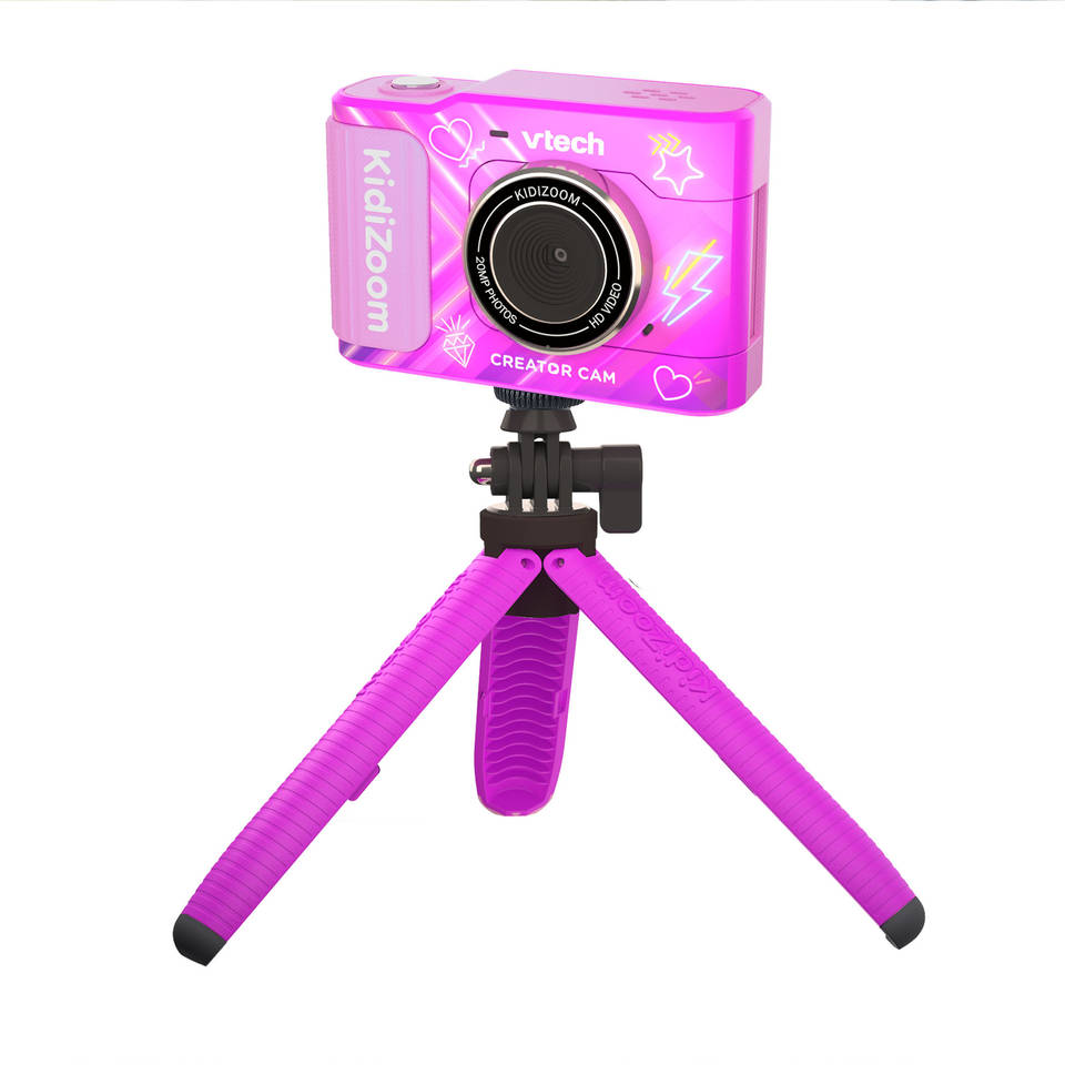 VTech KidiZoom Creator cam - roze Main Image