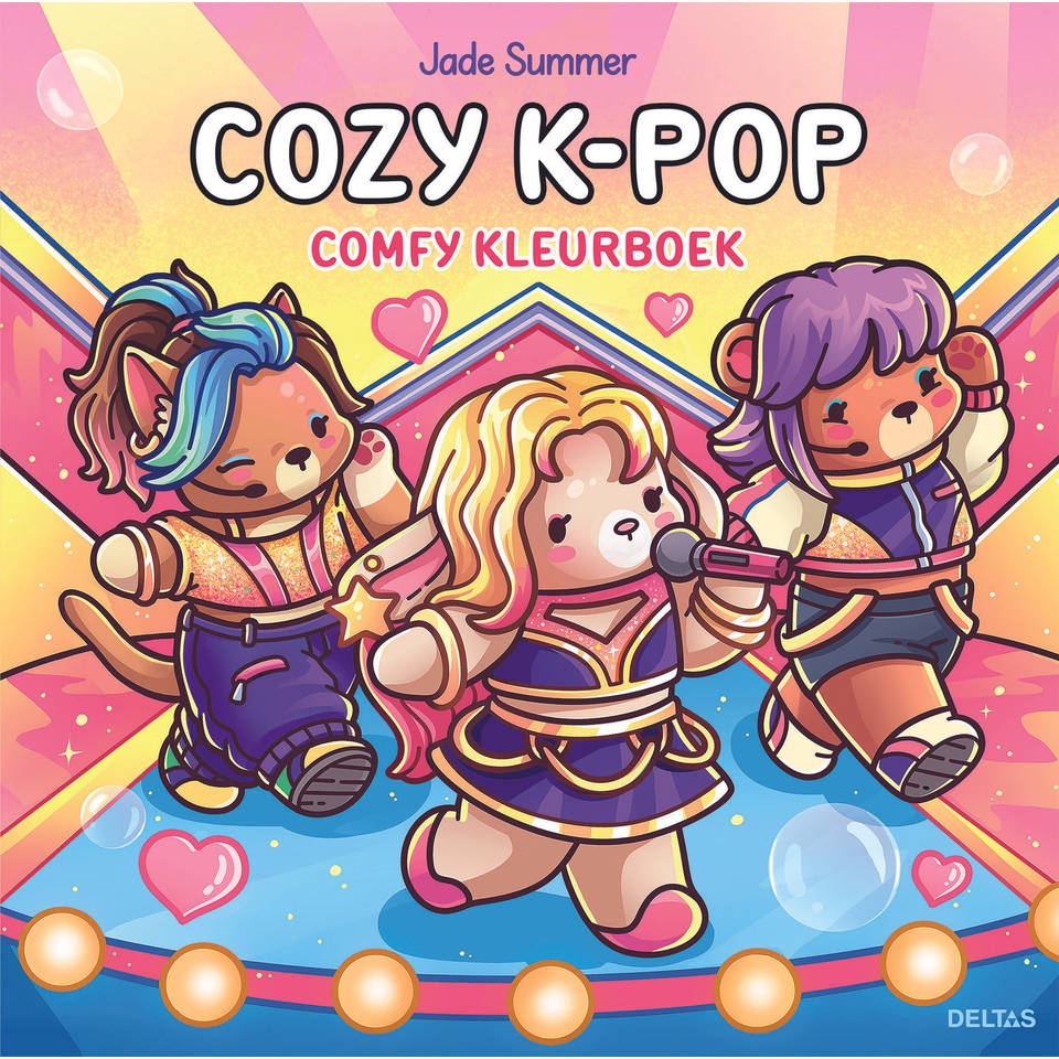 Cozy Comfy K-Pop Jade Summer kleurboek