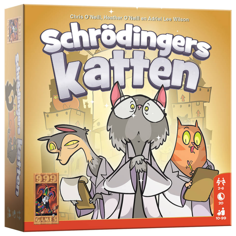 Schrödinger's katten Main Image