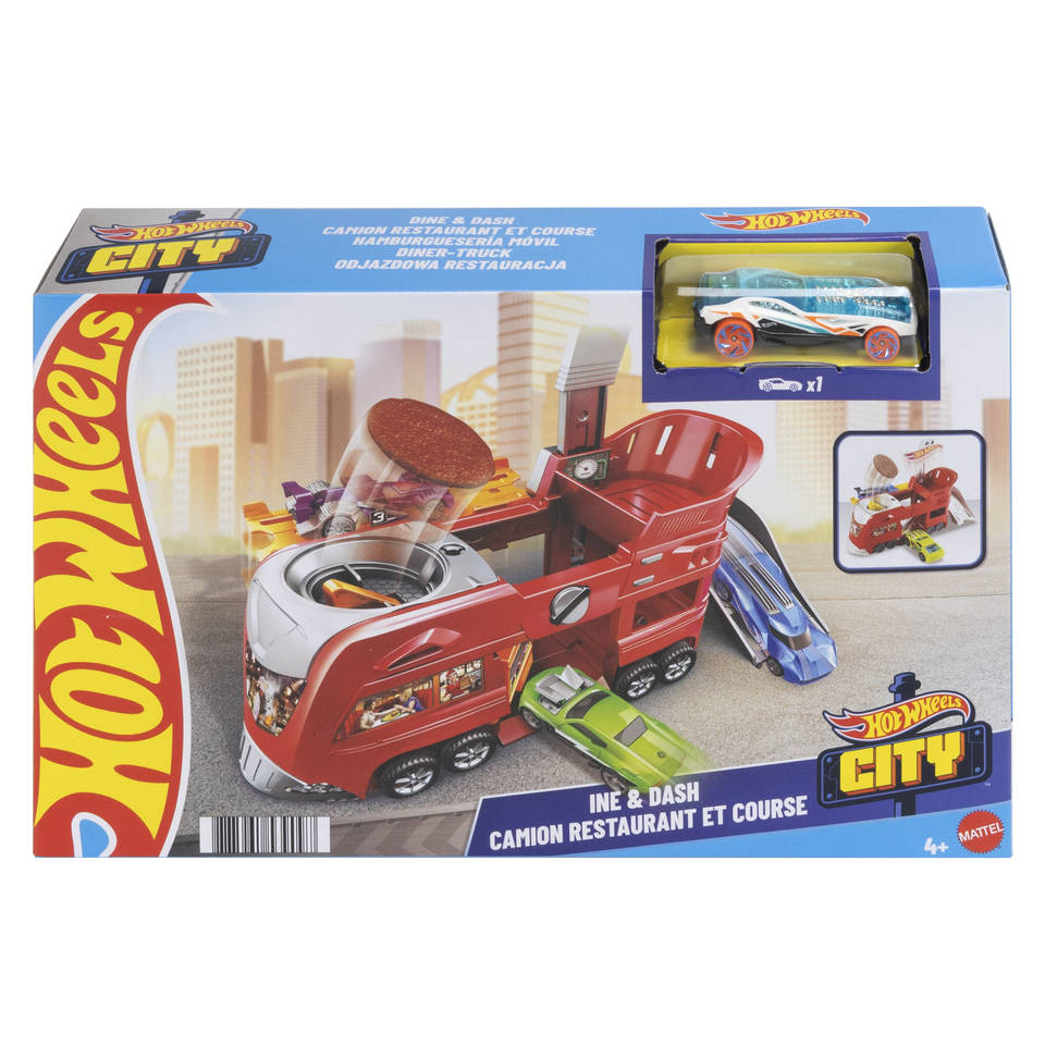 Hot Wheels uitklapbare speelset Main Image