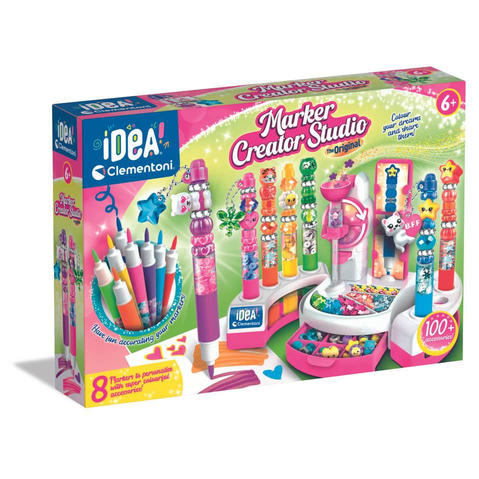 Clementoni Idea creator markers Main Image